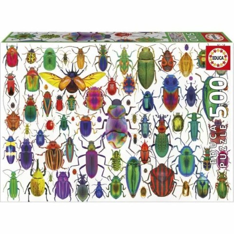 Układanka puzzle Educa Beetles 500 Części