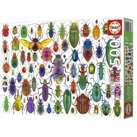 Układanka puzzle Educa Beetles 500 Części