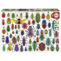 Układanka puzzle Educa Beetles 500 Części