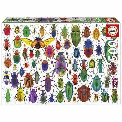 Układanka puzzle Educa Beetles 500 Części