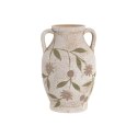 Wazon Home ESPRIT Brązowy Ceramika Kvety Shabby Chic 16 x 16 x 25 cm