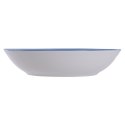 Zestaw Obiadowy Home ESPRIT Jasnoniebieski Porcelana 18 Części