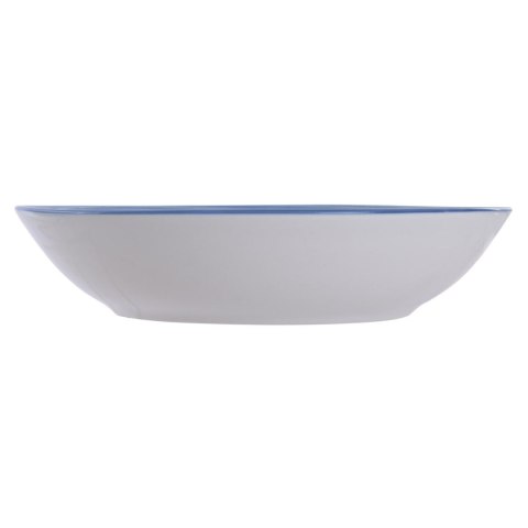 Zestaw Obiadowy Home ESPRIT Jasnoniebieski Porcelana 18 Części