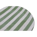 Zestaw Obiadowy Home ESPRIT Kolor Zielony Porcelana Śródziemnomorski 18 Części