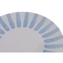 Zestaw Obiadowy Home ESPRIT Niebieski Porcelana 18 Części