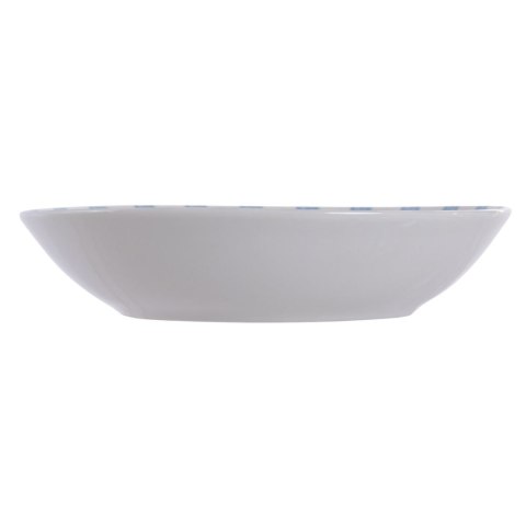 Zestaw Obiadowy Home ESPRIT Niebieski Porcelana 18 Części