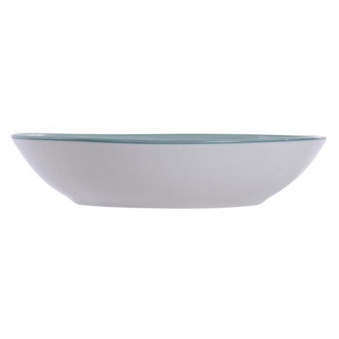 Zestaw Obiadowy Home ESPRIT Turkusowy Porcelana 18 Części