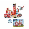 Zestaw do budowania Zuru Fire Station Large