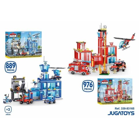 Zestaw do budowania Zuru Fire Station Large