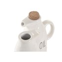 Zestaw do oliwy i octu Home ESPRIT Biały Korek Porcelana Cottage 11 x 7 x 16 cm
