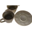 Zestaw filiżanek do kawy Home ESPRIT Kolor Zielony Kamionka 150 ml 6 Części