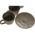 Zestaw filiżanek do kawy Home ESPRIT Kolor Zielony Kamionka 90 ml 6 Części
