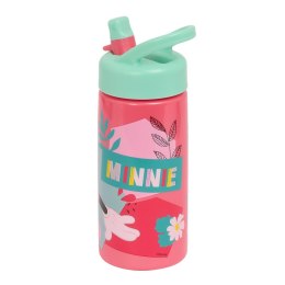 Butelka Stor Me time Różowy 410 ml Z uchwytem
