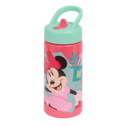 Butelka Stor Me time Różowy 410 ml Z uchwytem