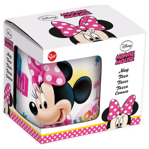 Ceramiczny Kubek Stor Naive Jasnoróżowy 350 ml