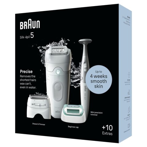 Depilator Elektryczny Braun