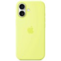 Etui Apple Silicone Case MagSafe do iPhone 17 żółty