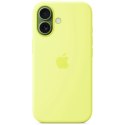 Etui Apple Silicone Case MagSafe do iPhone 17 żółty