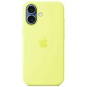 Etui Apple Silicone Case MagSafe do iPhone 17 żółty