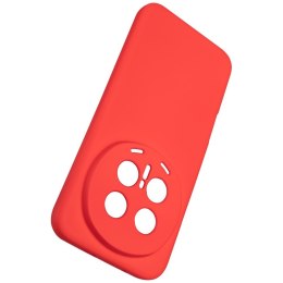Etui Beline Silicone Honor Magic 8 Pro czerwony