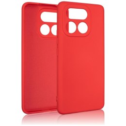 Etui Beline Silicone Realme 16 Pro+ czerwony