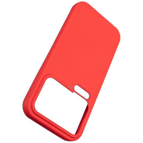 Etui Beline Silicone do Xiaomi 17 Pro czerwony