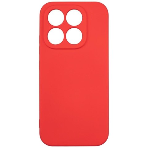 Etui Beline Silicone do Xiaomi 17 czerwony