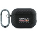 Etui Red Bull Logo Carbon do AirPods Pro 3 czarny