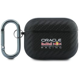 Etui Red Bull Logo Carbon do AirPods Pro 3 czarny