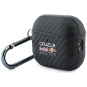 Etui Red Bull Logo Carbon do AirPods Pro 3 czarny