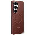 Etui Samsung Carbon Magnet do Samsung Galaxy S26 Ultra czerwony
