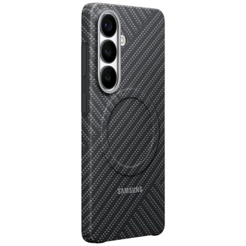 Etui Samsung Carbon Magnet do Samsung Galaxy S26+ ciemnoszary