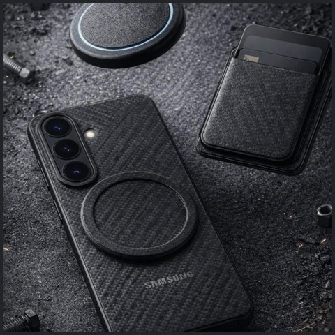 Etui Samsung Carbon Magnet do Samsung Galaxy S26 czarny