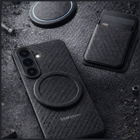 Etui Samsung Carbon Magnet do Samsung Galaxy S26+ czarny
