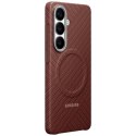 Etui Samsung Carbon Magnet do Samsung Galaxy S26 czerwony