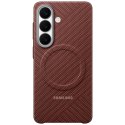 Etui Samsung Carbon Magnet do Samsung Galaxy S26+ czerwony