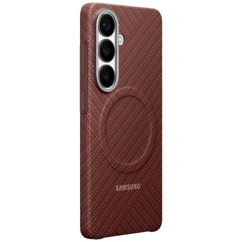 Etui Samsung Carbon Magnet do Samsung Galaxy S26+ czerwony