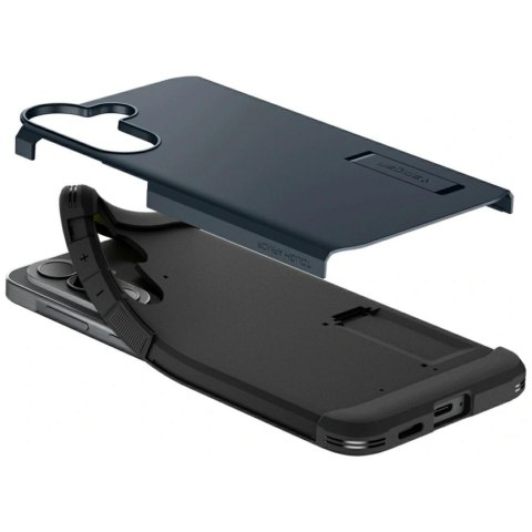 Etui Spigen Tough Armor do Samsung Galaxy A57 5G metalowy