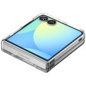 Etui Spigen Ultra Hybrid Pro Mag MagSafe do Samsung Galaxy Z Flip7 przezroczysty