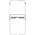 Etui Spigen Ultra Hybrid Pro Mag MagSafe do Samsung Galaxy Z Flip7 przezroczysty