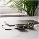 Ładowarka indukcyjna 2w1 Zens Pro 3 + ładowanie Apple Watch Qi2 15W USB-C/USB-C czarny
