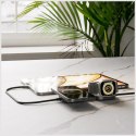 Ładowarka indukcyjna 2w1 Zens Pro 3 + ładowanie Apple Watch Qi2 15W USB-C/USB-C czarny