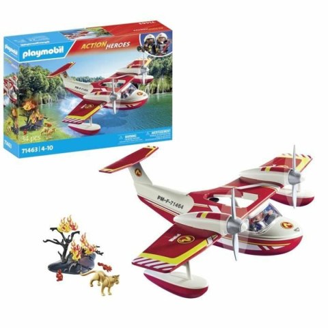 Playset Playmobil 71463 Action Heroes Plastikowy