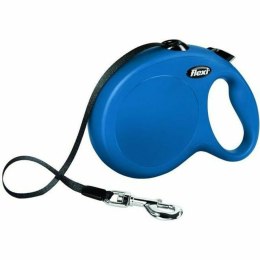 Smycz dla psa Flexi Newclassic Niebieski L 8 m
