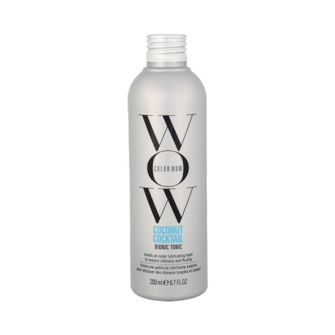 Dla włosów suchych Color Wow Coconut Cocktail Termoochronny