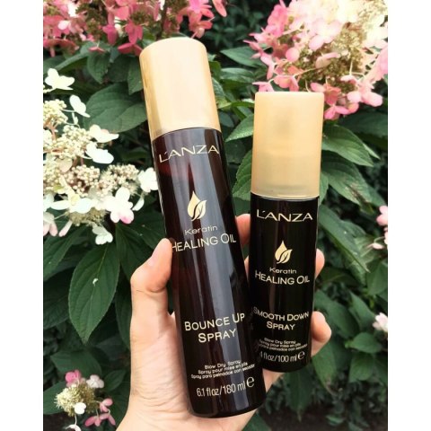 Spray nadający Objętość L'ANZA Healing Oil Bounce Up 180 ml