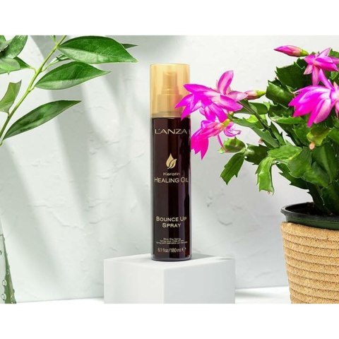 Spray nadający Objętość L'ANZA Healing Oil Bounce Up 180 ml