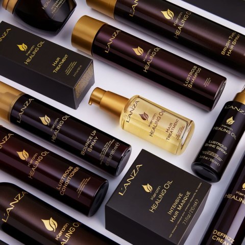 Spray nadający Objętość L'ANZA Healing Oil Bounce Up 180 ml