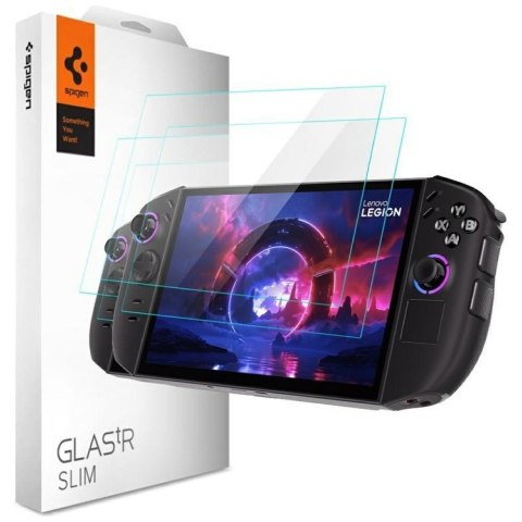 Szkło hartowane Spigen Glas.TR Slim do Lenovo Legion Go 2 2szt