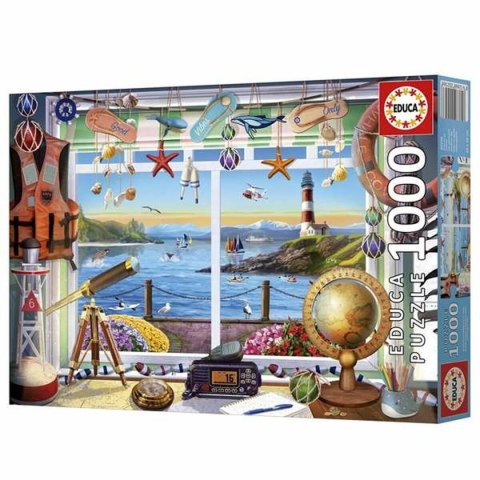 Układanka puzzle Educa 20256 Life in the Shore 1000 Części